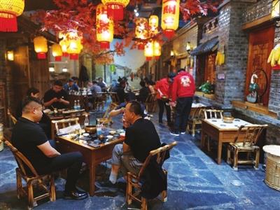 吴忠早茶、固原罐罐茶争相抢滩银川